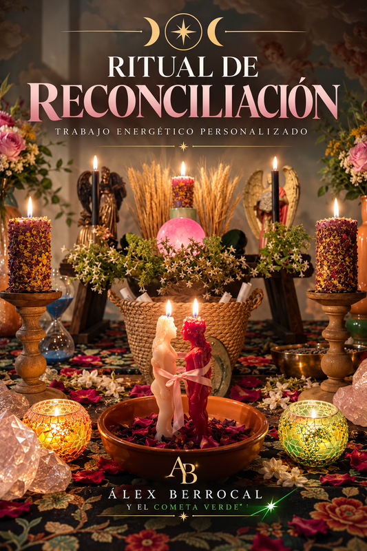 RITUAL DE REENCUENTRO Y RECONCILIACIÓN AMOROSA – Para volver a unir vuestros caminos