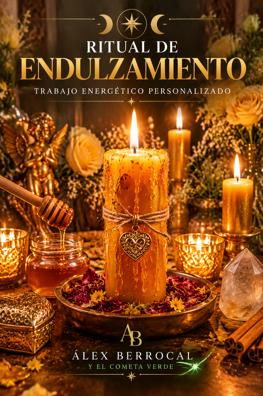 RITUAL ENDULZAMIENTO- Suaviza emociones y acerca corazones