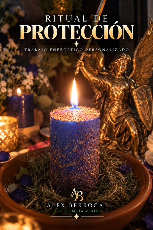 RITUAL DE PROTECCIÓN – Refuerza tu energía y bloquea influencias negativas