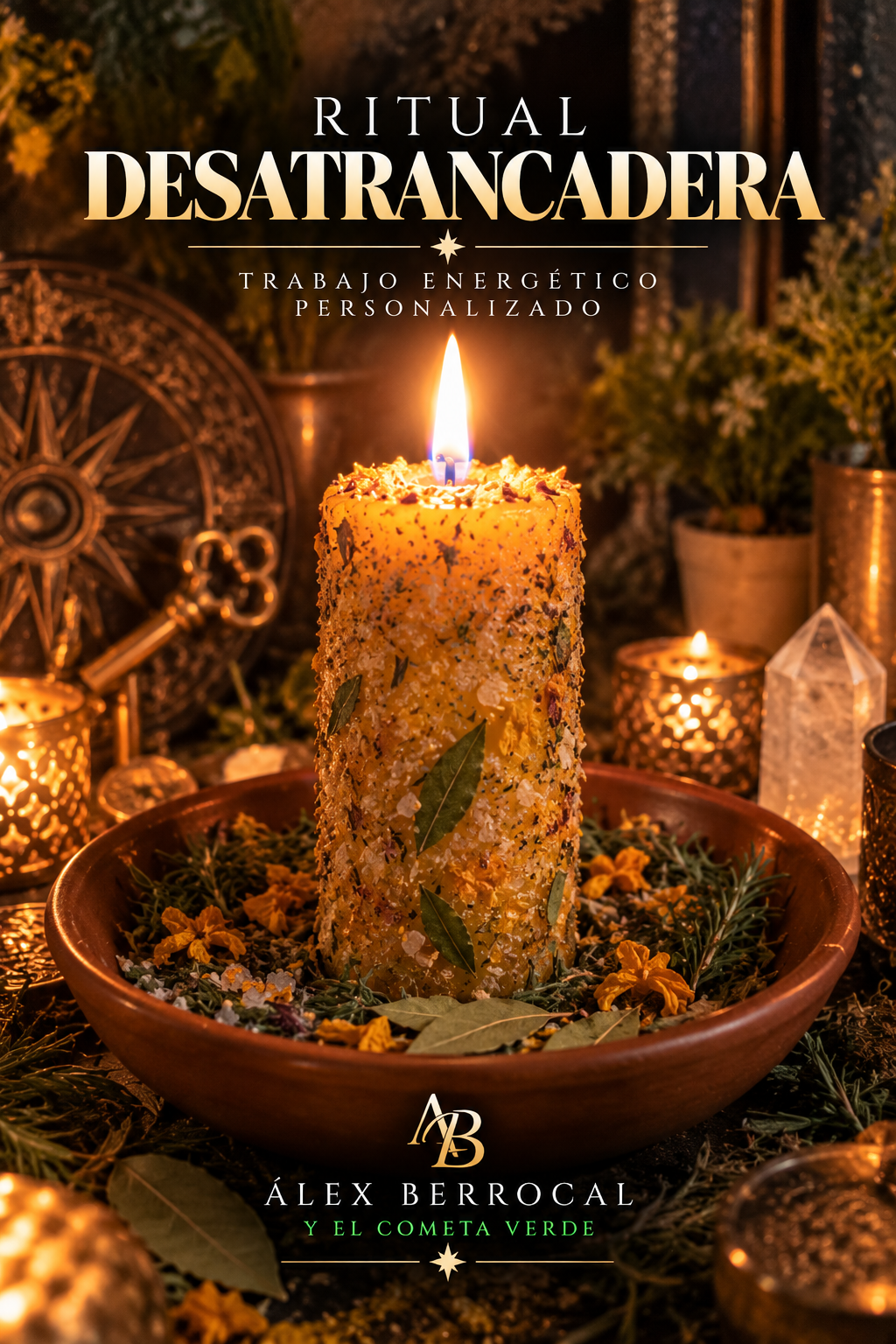 RITUAL DESATRANCADERA | trabajo energético para desbloquear situaciones estancadas