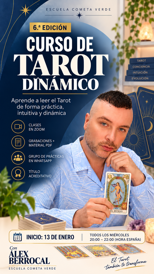 · CURSO TAROT DINÁMICO - -  Aprende a leer el Tarot