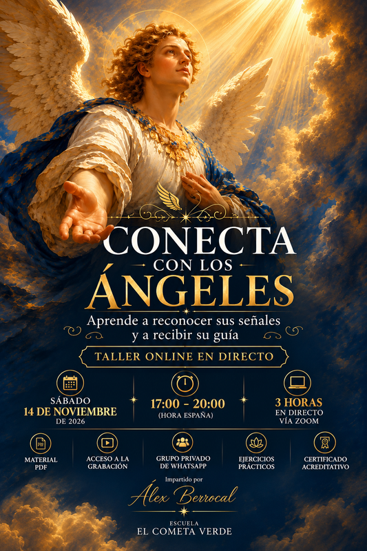 CONECTA CON LOS ÁNGELES – taller intensivo de conexión angelical