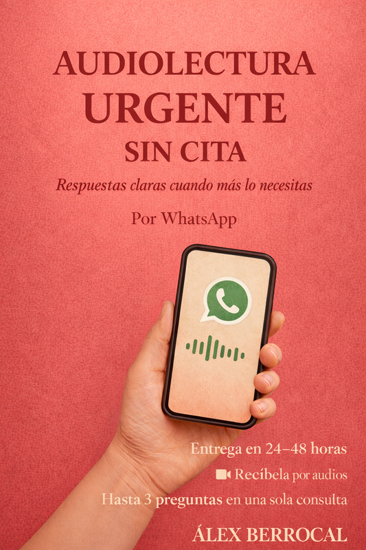 AUDIOLECTURA URGENTE · SIN CITA  Entrega en 24–48 horas