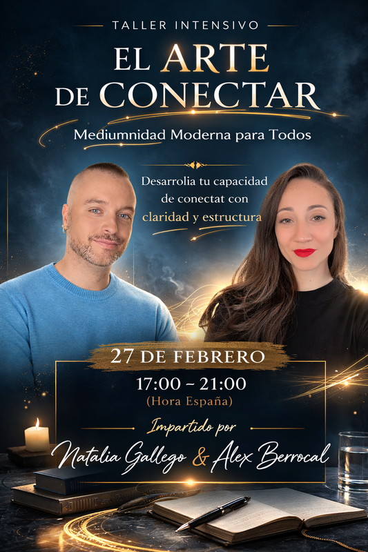 TALLER EL ARTE DE CONECTAR - Mediumnidad para todos