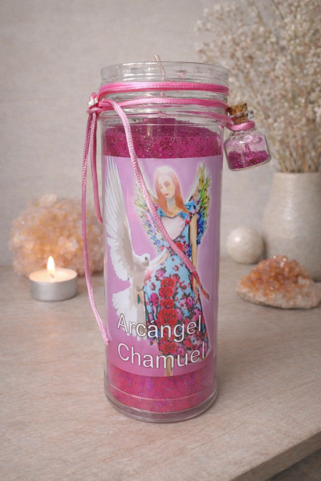 VELÓN ARCANGEL CHAMUEL- Amor puro y conexión - Shop