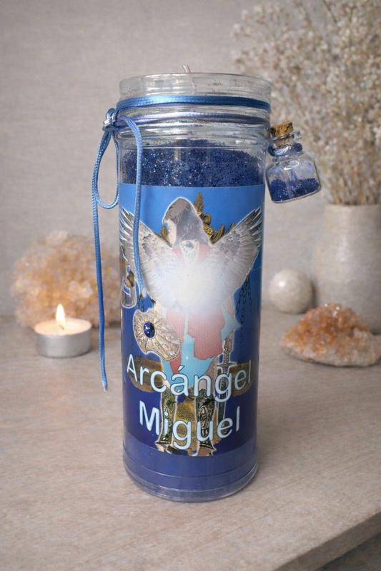 ✨ VELON DEL ARCANGEL MIGUEL – Protección, fuerza y justicia divina ✨Shop