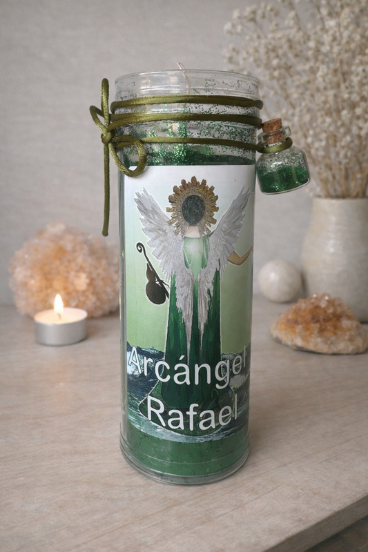 VELON ARCÁNGEL RAFAEL – Salud, sanación y guía divina ✨ Shop