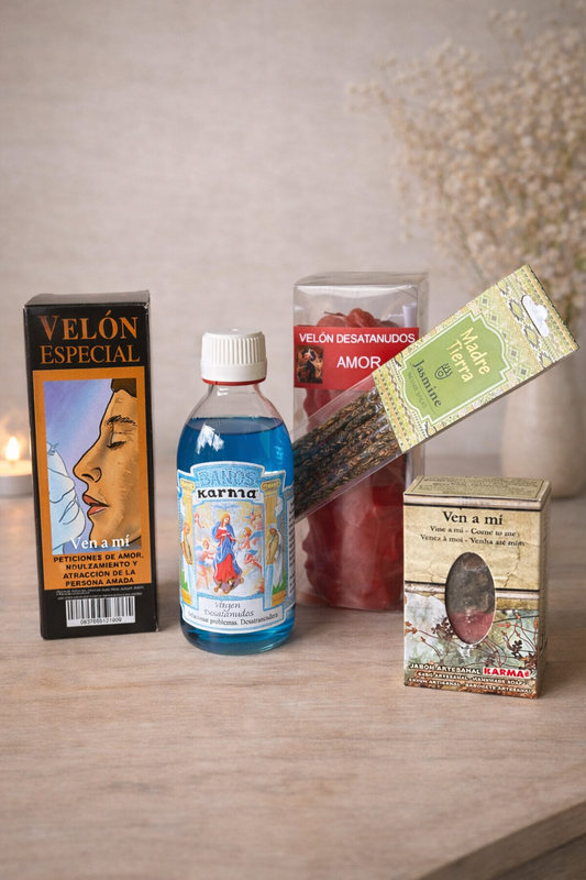 KIT DESBLOQUEO Y ACERCAMIENTO – Reconciliación, encuentro y fluidez en el amor - Shop