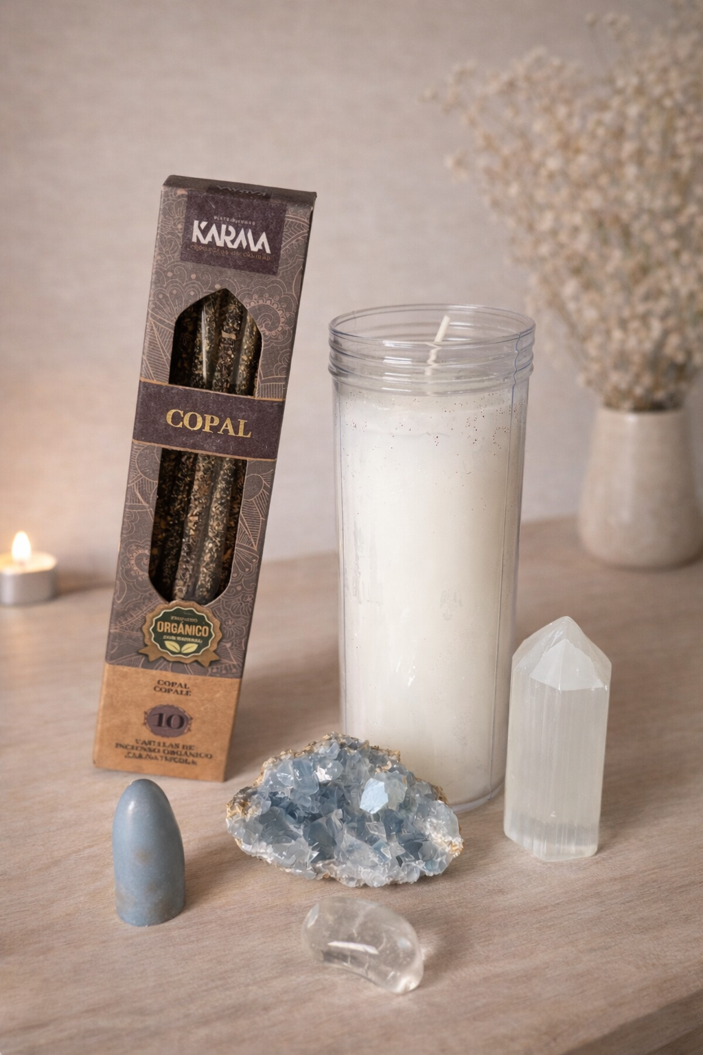 KIT DE CONEXIÓN ESPIRITUAL - Para canalizar,meditar y elevar tu energia - Shop