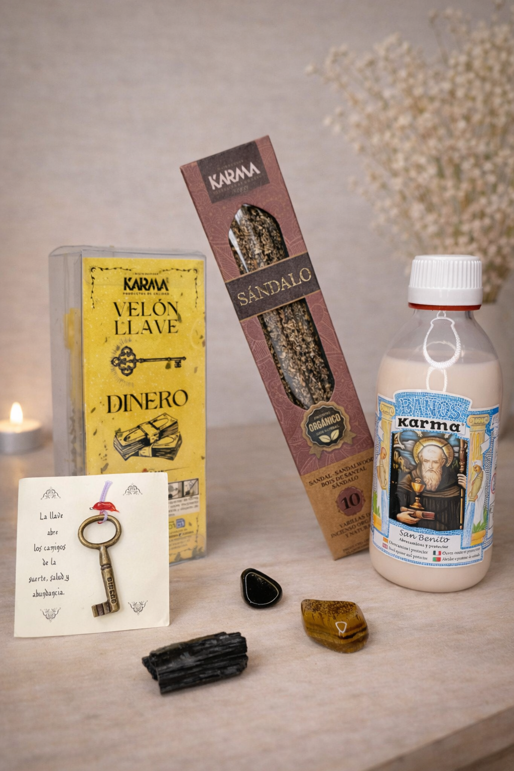 KIT ABRECAMINOS- Para atraer el  dinero, buena suerte y oportunidades - Shop