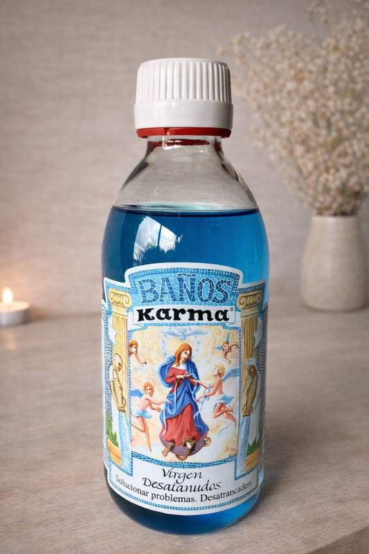 BAÑO DESATRANCADERA DE LA VIRGEN DESATANUDOS – Para desbloquear - Shop