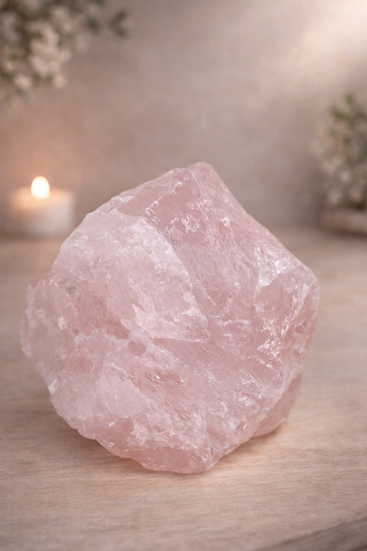 CUARZO ROSA PARA EL AMOR - Shop