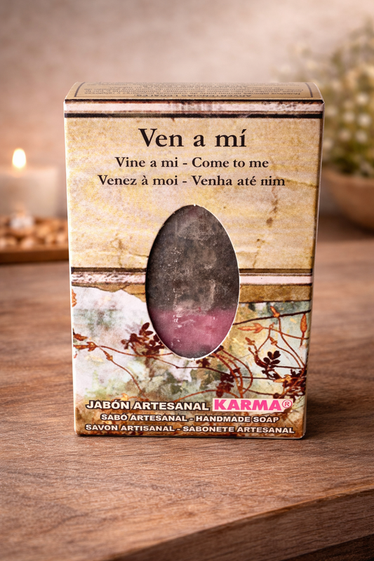 JABÓN VEN A MÍ – Atracción y reencuentro - Shop