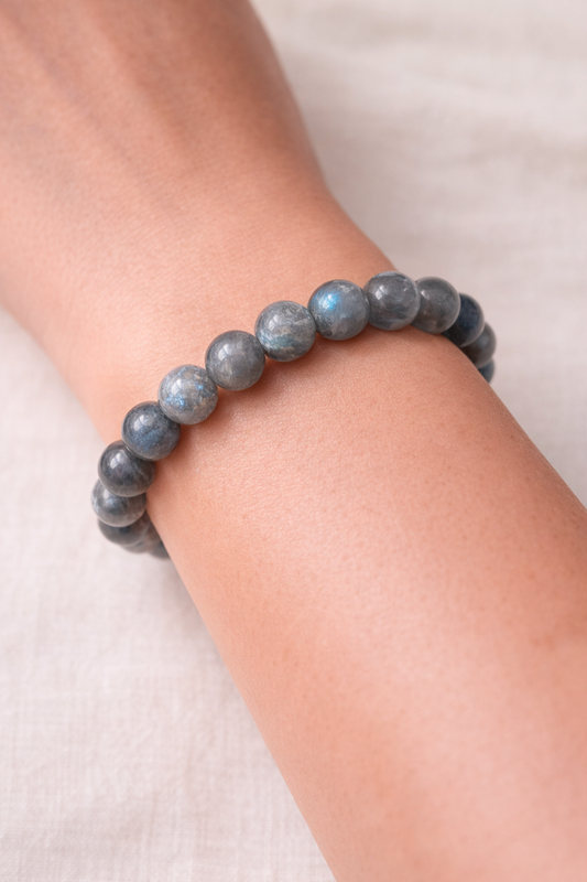 PULSERA DE LABRADORITA – Protección energética y transformación interior - Shop
