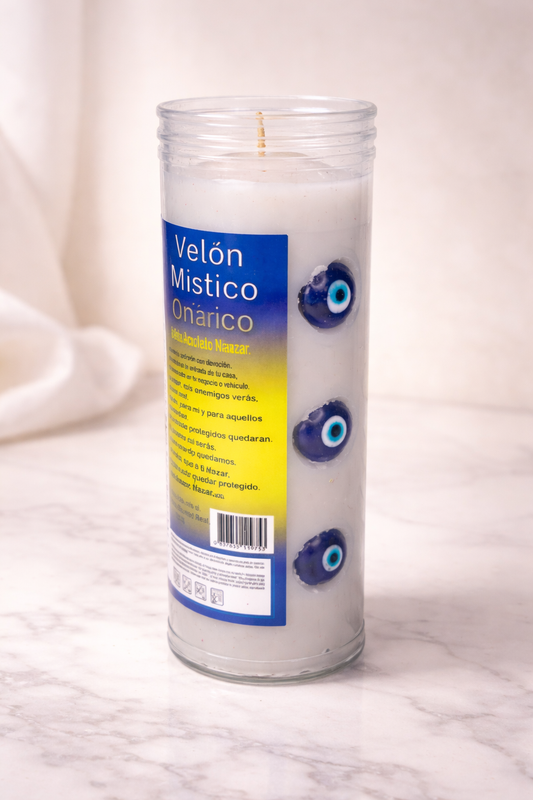 VELÓN MAL DE OJO- Protección, llimpieza y fuerza interior - Shop