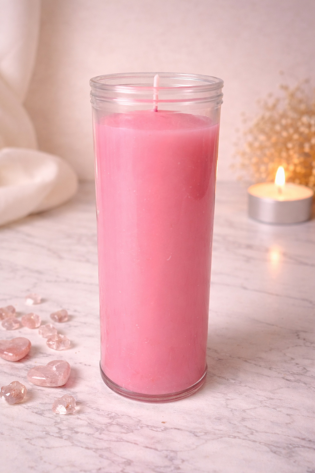 VELÓN ROSA CONSAGRADO- Para peticiones de amor - Shop