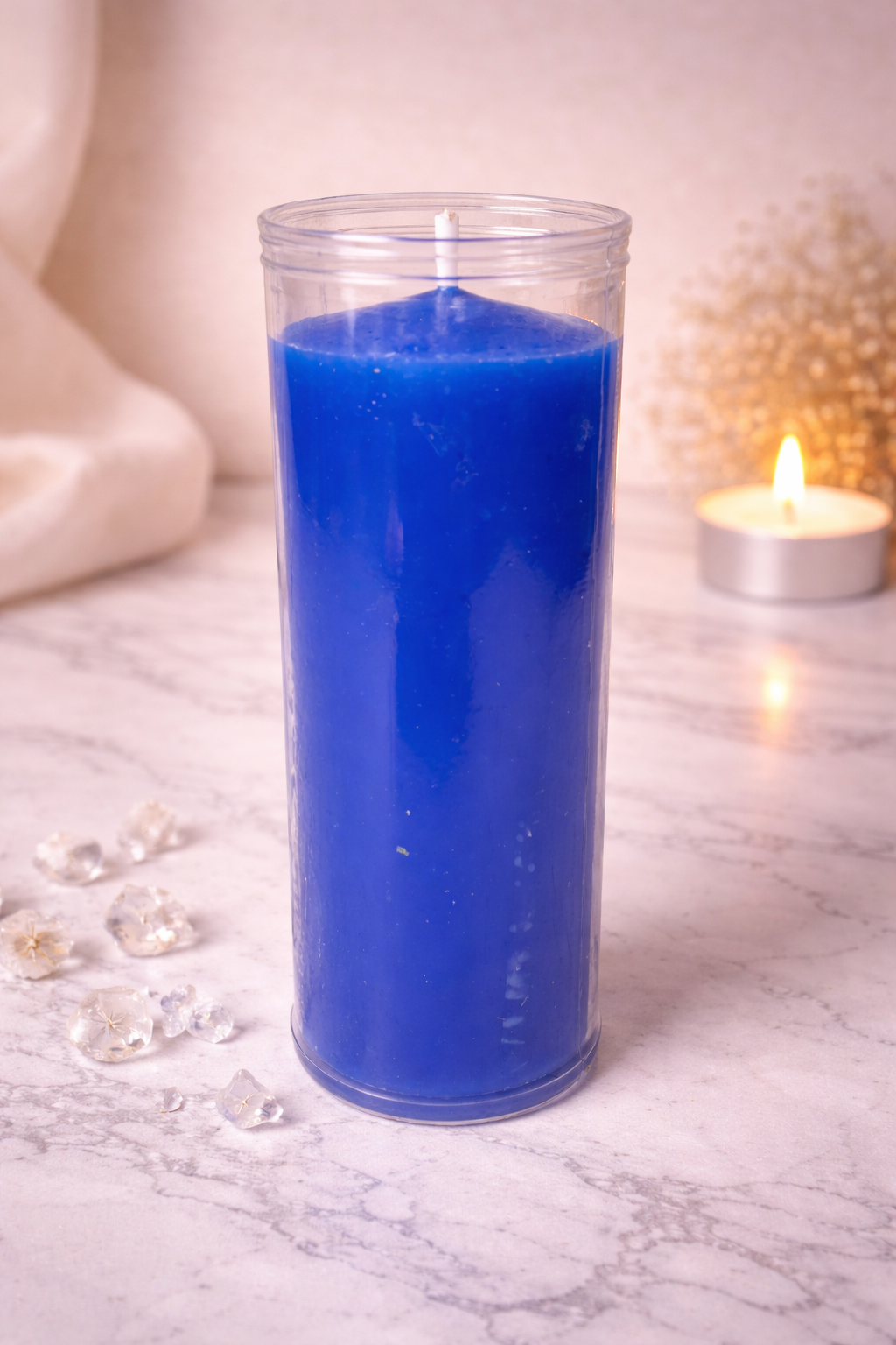 VELÓN AZUL CONSAGRADO- Para peticiones de protección - Shop