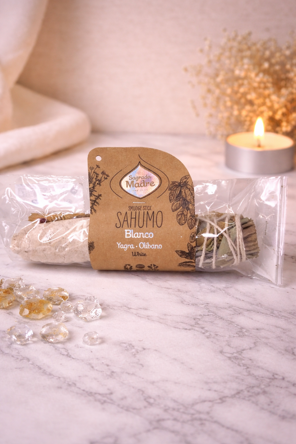 SAHÚMO BLANCO DE YAGRA Y OLÍBANO - Shop