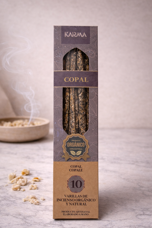 INCIENSO ORGÁNICO DE COPAL - Shop