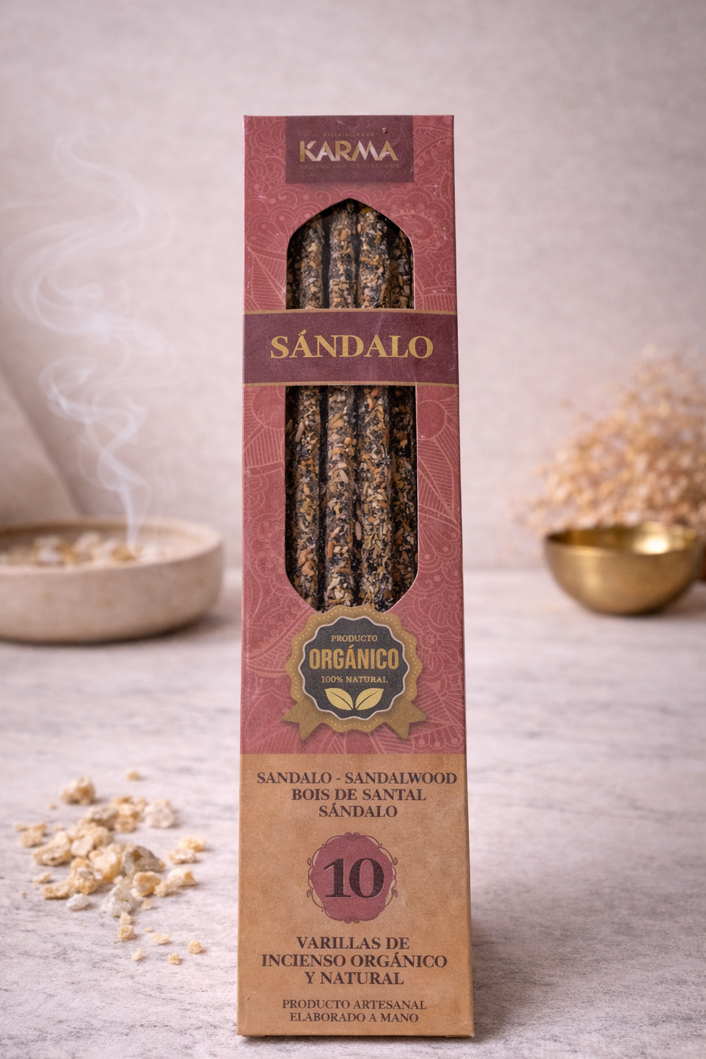 INCIENSO ORGÁNICO DE SÁNDALO - Shop