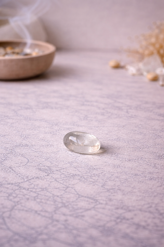 RODADO DE CUARZO BLANCO- Energia pura y armonización - Shop