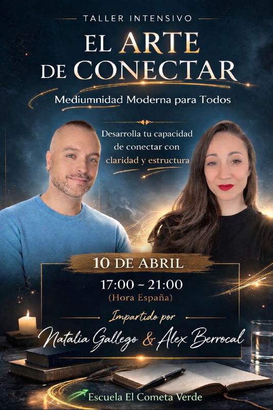 TALLER EL ARTE DE CONECTAR - Mediumnidad para todos