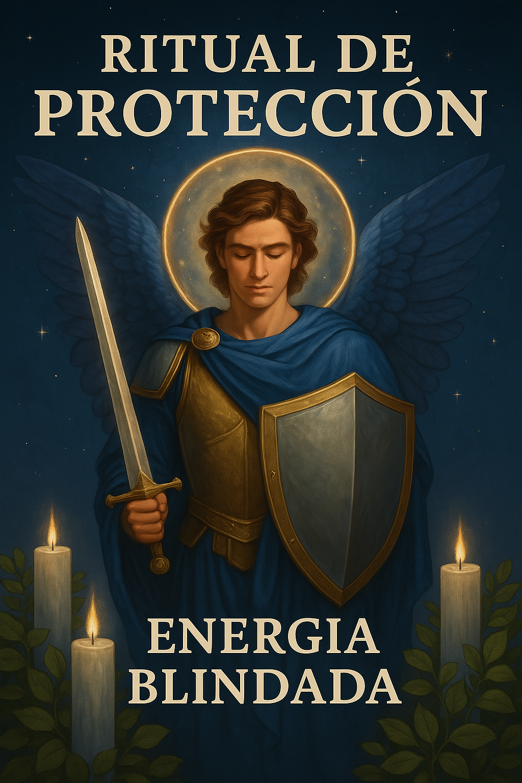 RITUAL DE PROTECCIÓN- ENERGIA BLINDADA : Escudo Energético contra Envidias y Negatividad