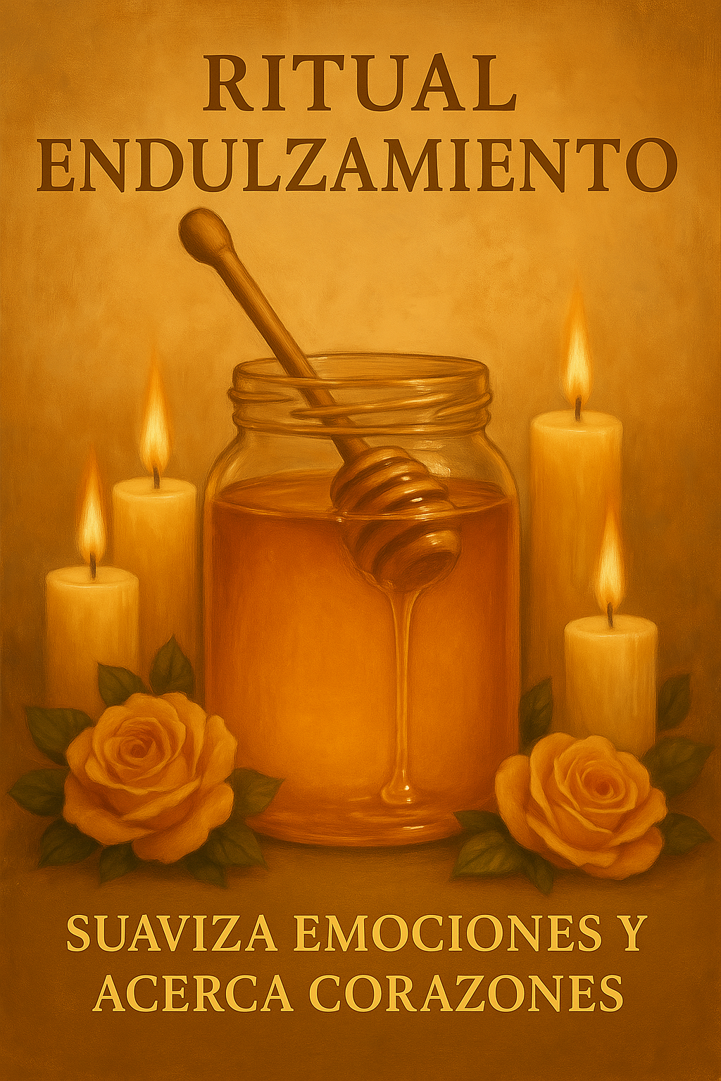 RITUAL ENDULZAMIENTO- SUAVIZA EMOCIONES Y ACERCA CORAZONES: Reequilibra vínculos afectivos y favorece el acercamiento