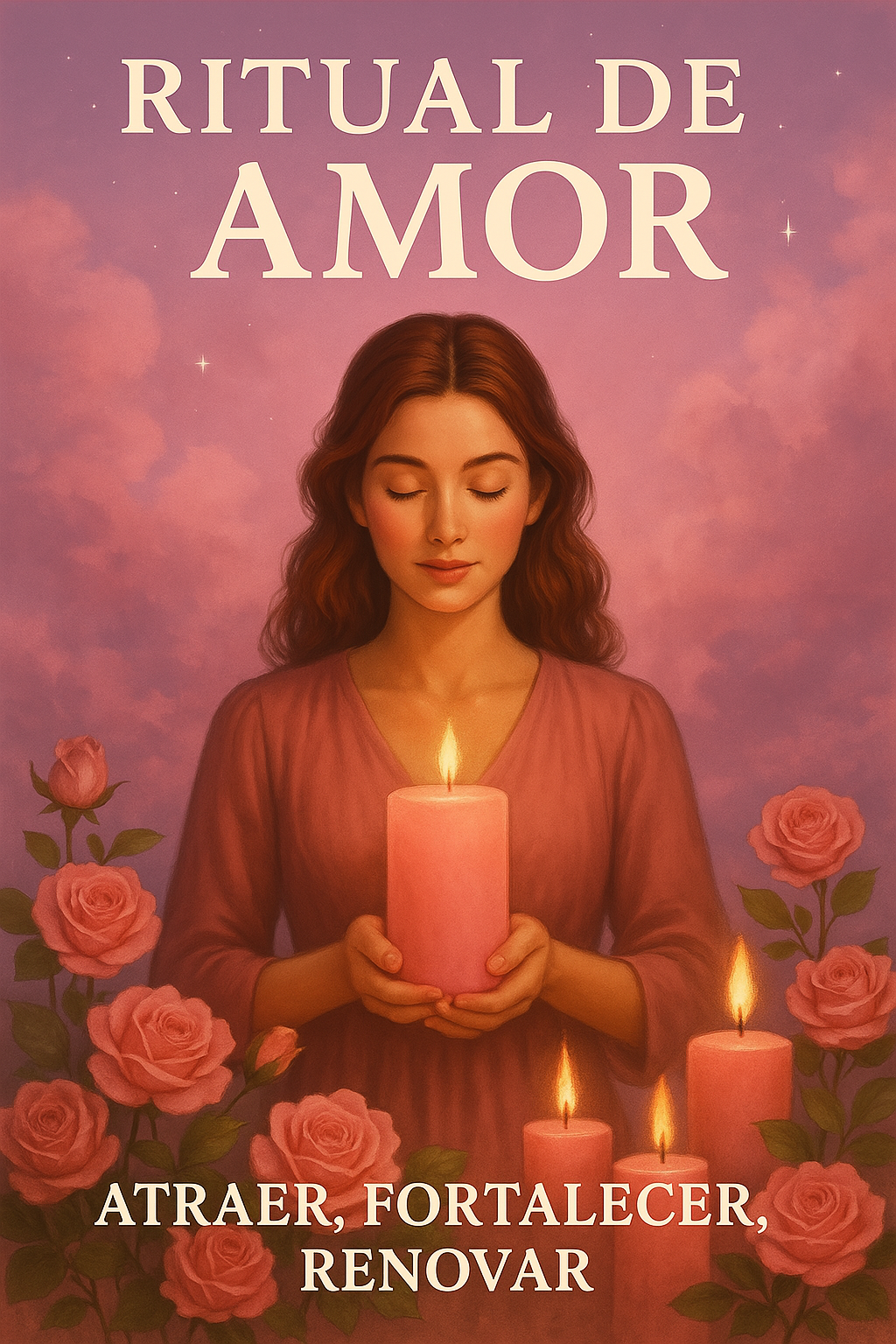 RITUAL DE AMOR - ATRAER, FORTALECER, RENOVAR : Activa la energia del amor y atrae una pareja a tu vida