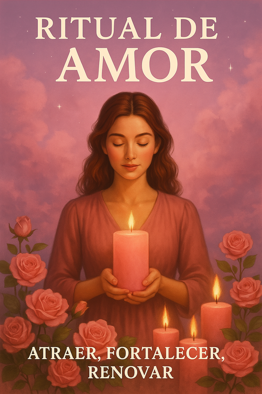 RITUAL DE AMOR - ATRAER, FORTALECER, RENOVAR : Activa la energia del amor y atrae una pareja a tu vida