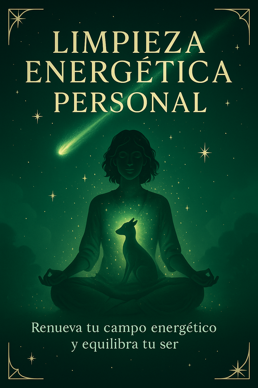 LIMPIEZA ENERGÉTICA PERSONAL: Renueva tu campo energético y equilibra tu ser