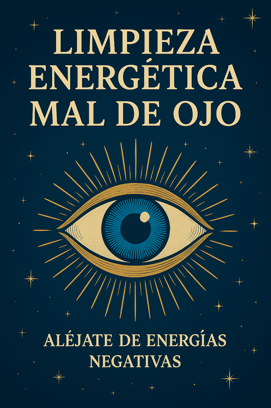 LIMPIEZA ENERGÉTICA MAL DE OJO: Protégete de malas energías
