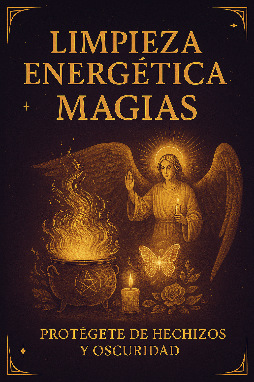 LIMPIEZA ENERGÉTICA MAGIAS: Protégete de hechizos y oscuridad