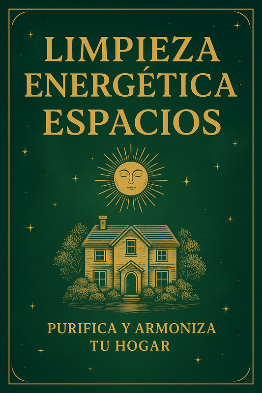 LIMPIEZA ENERGÉTICA ESPACIOS: Purifica y armoniza tu hogar