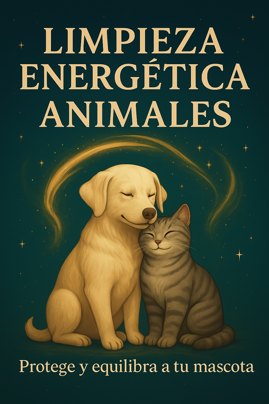 LIMPIEZA ENERGÉTICA ANIMALES: Protege y equilibra a tu mascota