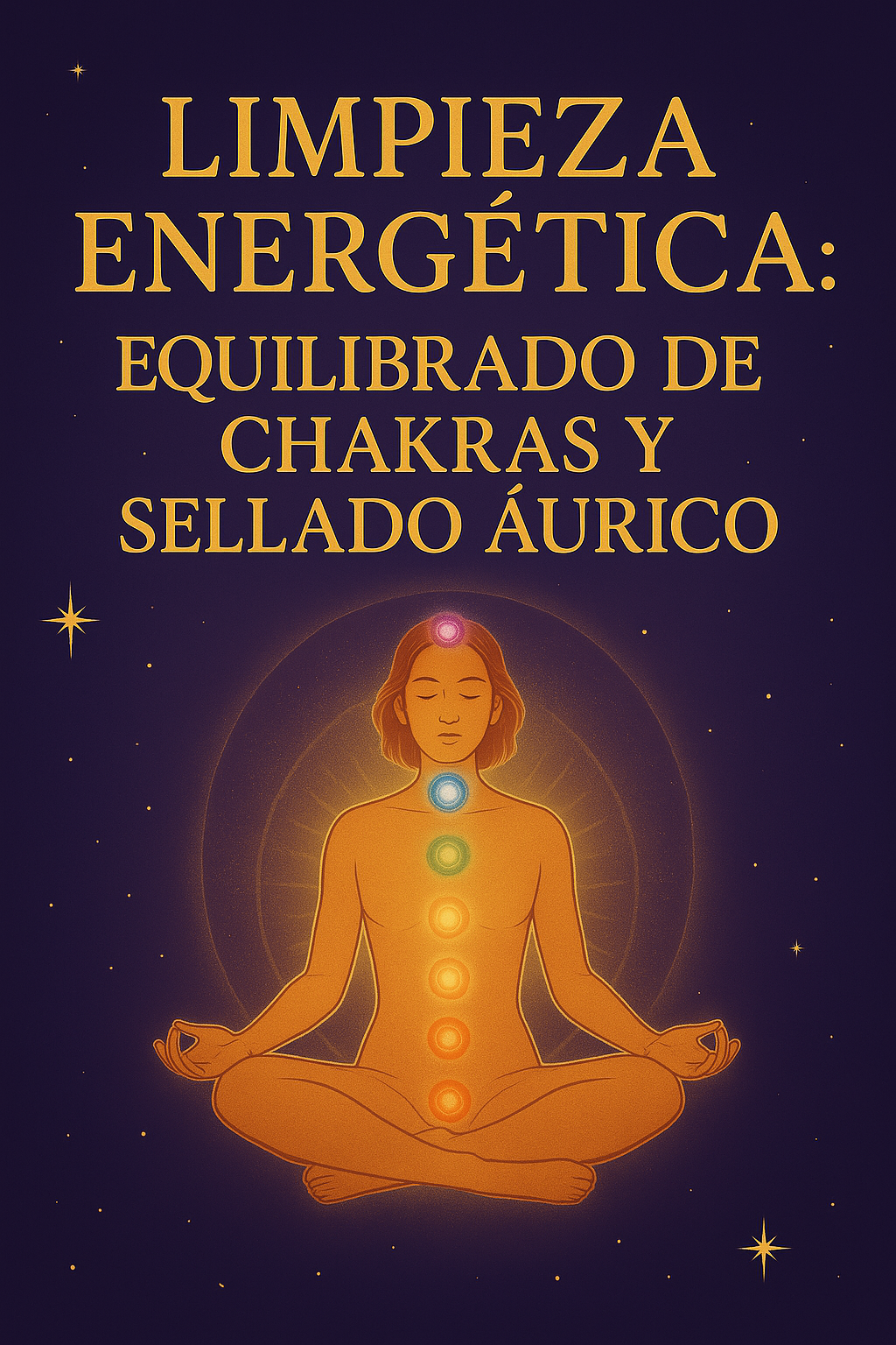 LIMPIEZA ENERGÉTICA : EQUILIBRADO DE CHAKRAS Y SELLADO ÁURICO