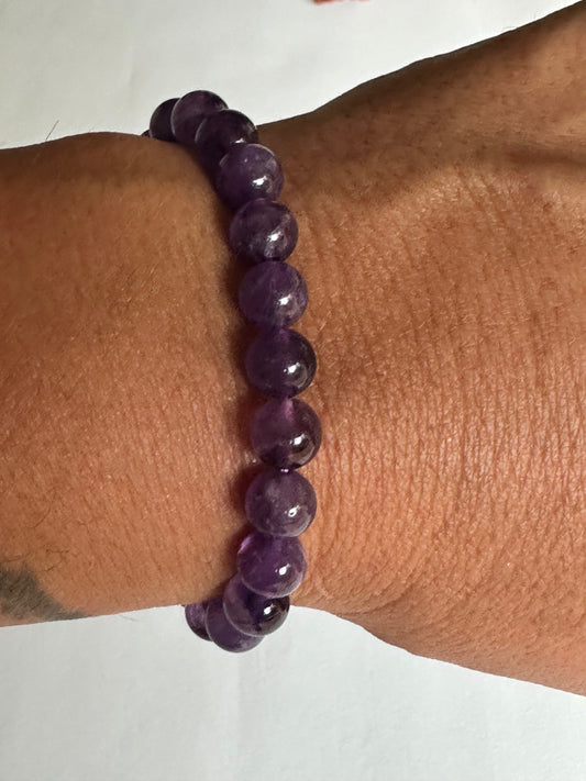PULSERA DE AMATISTA - Protección y claridad mental