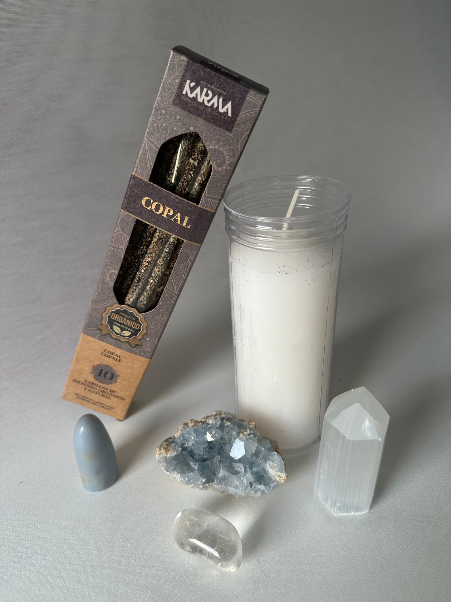 KIT DE CONEXIÓN ESPIRITUAL - Para canalizar,meditar y elevar tu energia