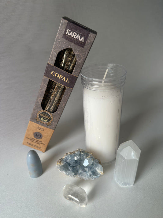 KIT DE CONEXIÓN ESPIRITUAL - Para canalizar,meditar y elevar tu energia