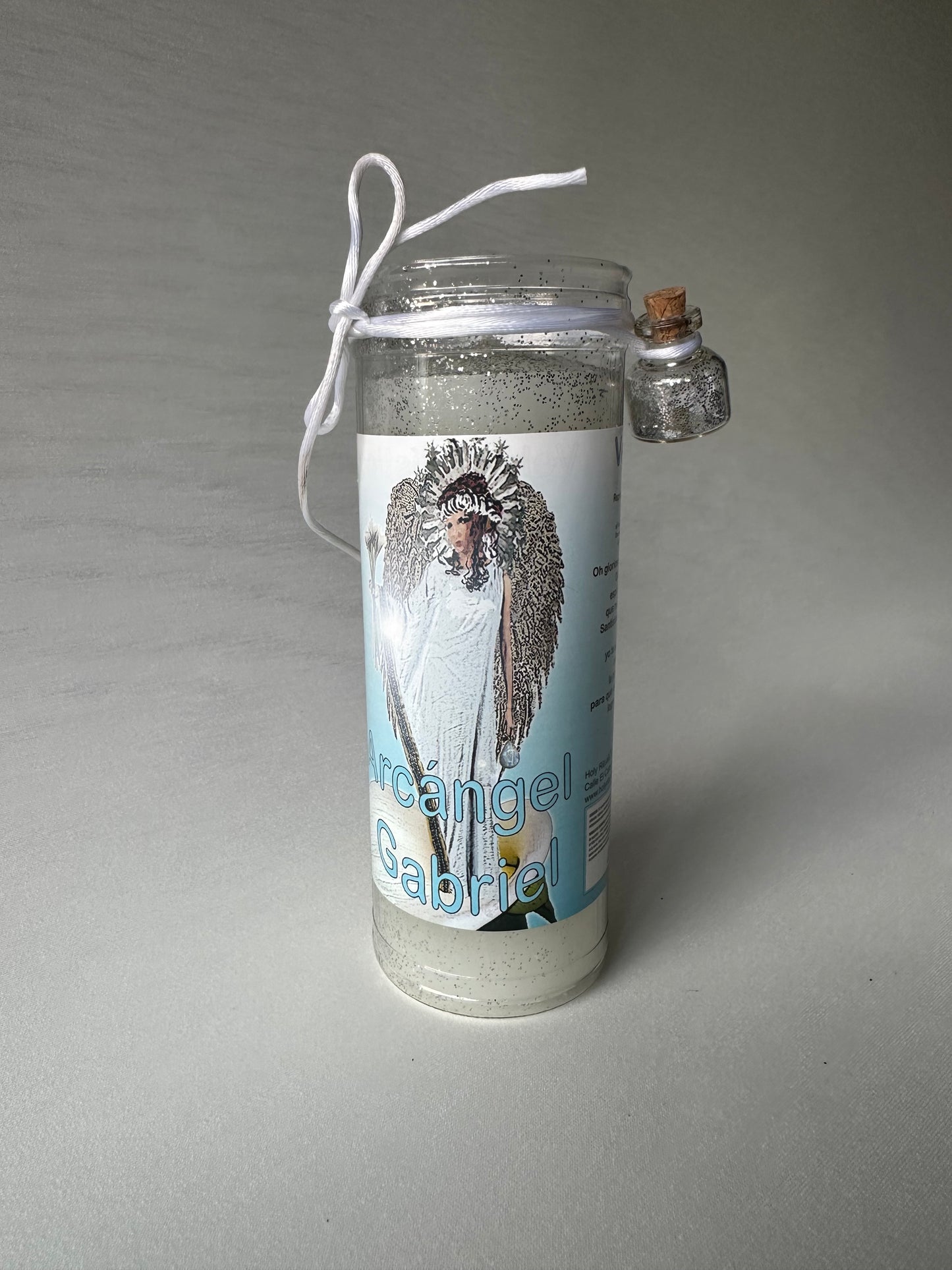 VELÓN DEL ARCANGEL GABRIEL -Comunicación, calma y pureza espiritual ✨