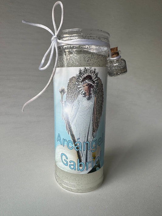 VELÓN DEL ARCANGEL GABRIEL -Comunicación, calma y pureza espiritual ✨