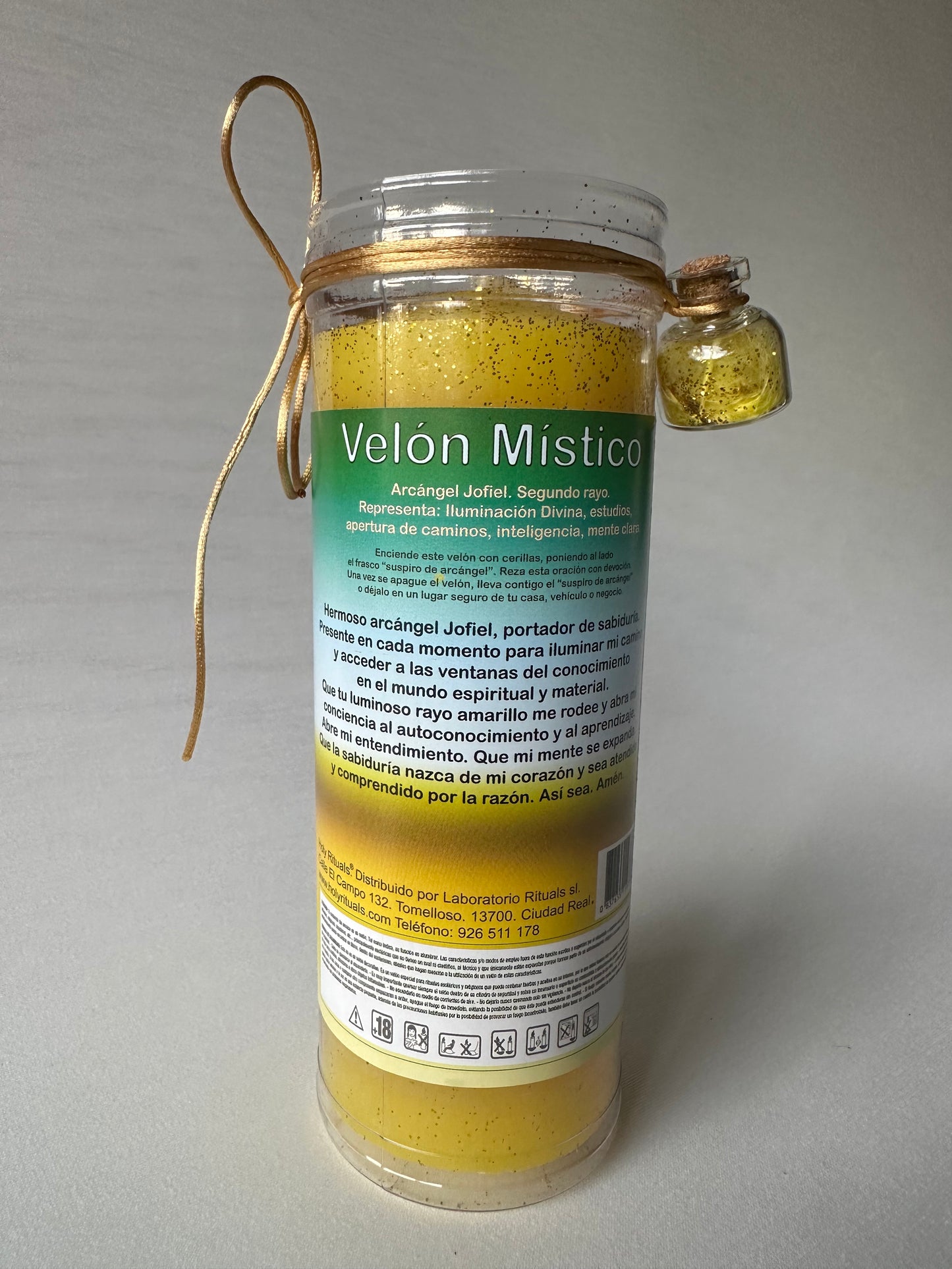 VELÓN DEL ARCANGEL JOFIEL – Estudios, claridad mental y sabiduría divina ✨