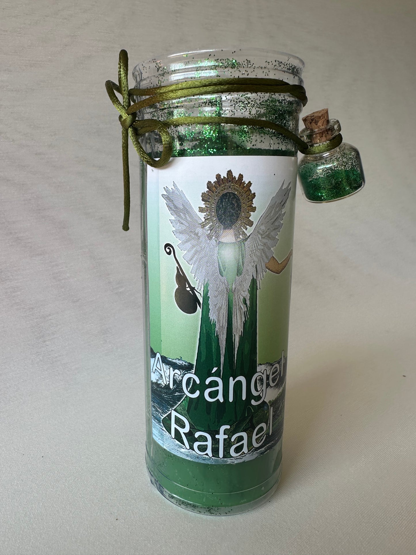 VELON ARCÁNGEL RAFAEL – Salud, sanación y guía divina ✨