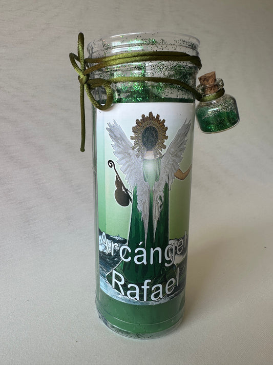 VELON ARCÁNGEL RAFAEL – Salud, sanación y guía divina ✨