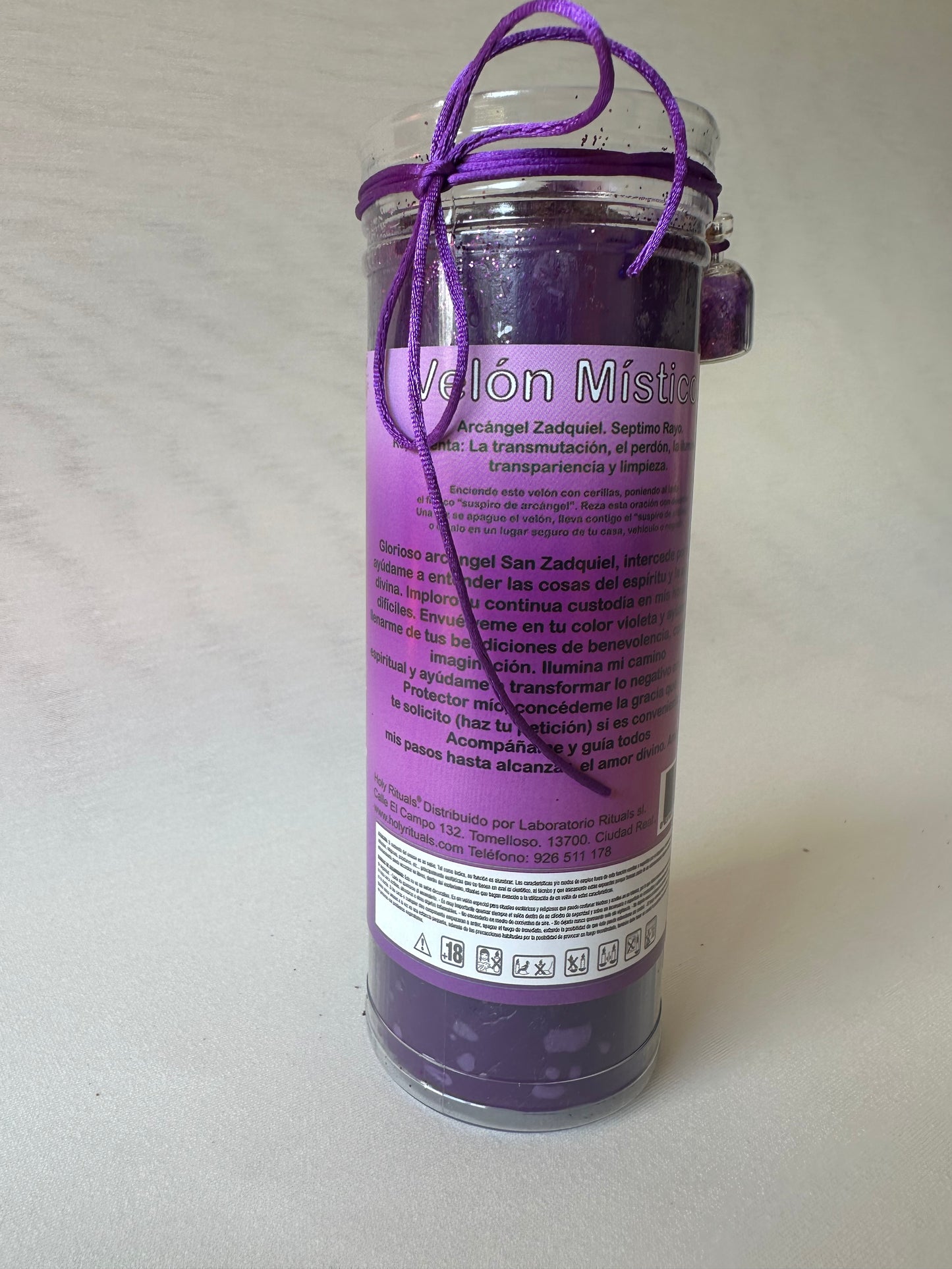 VELON ARCÁNGEL ZADQUIEL – Transmutación, limpieza y liberación espiritual ✨