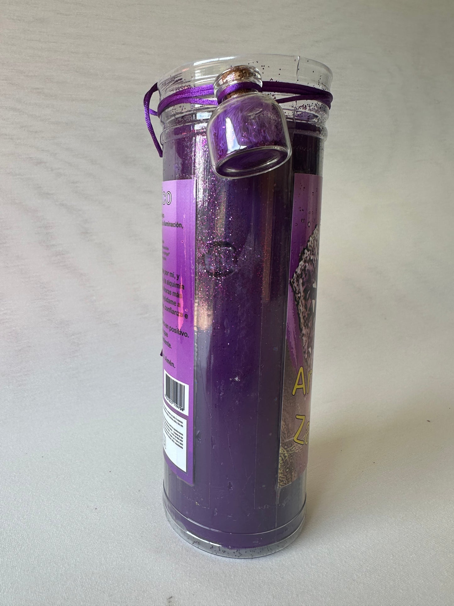 VELON ARCÁNGEL ZADQUIEL – Transmutación, limpieza y liberación espiritual ✨