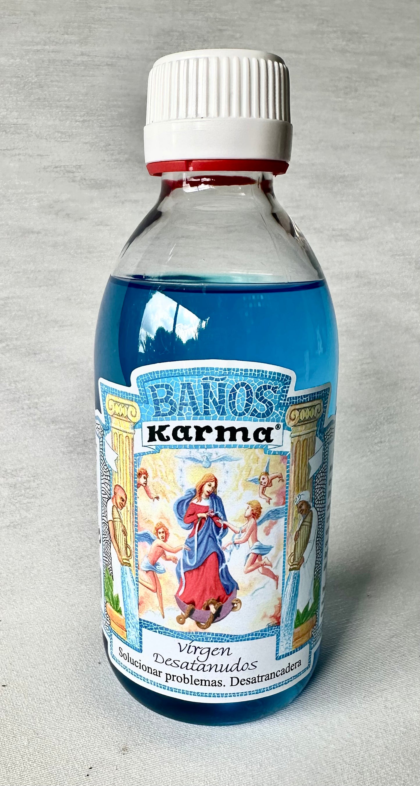 BAÑO DESATRANCADERA DE LA VIRGEN DESATANUDOS – Para desbloquear