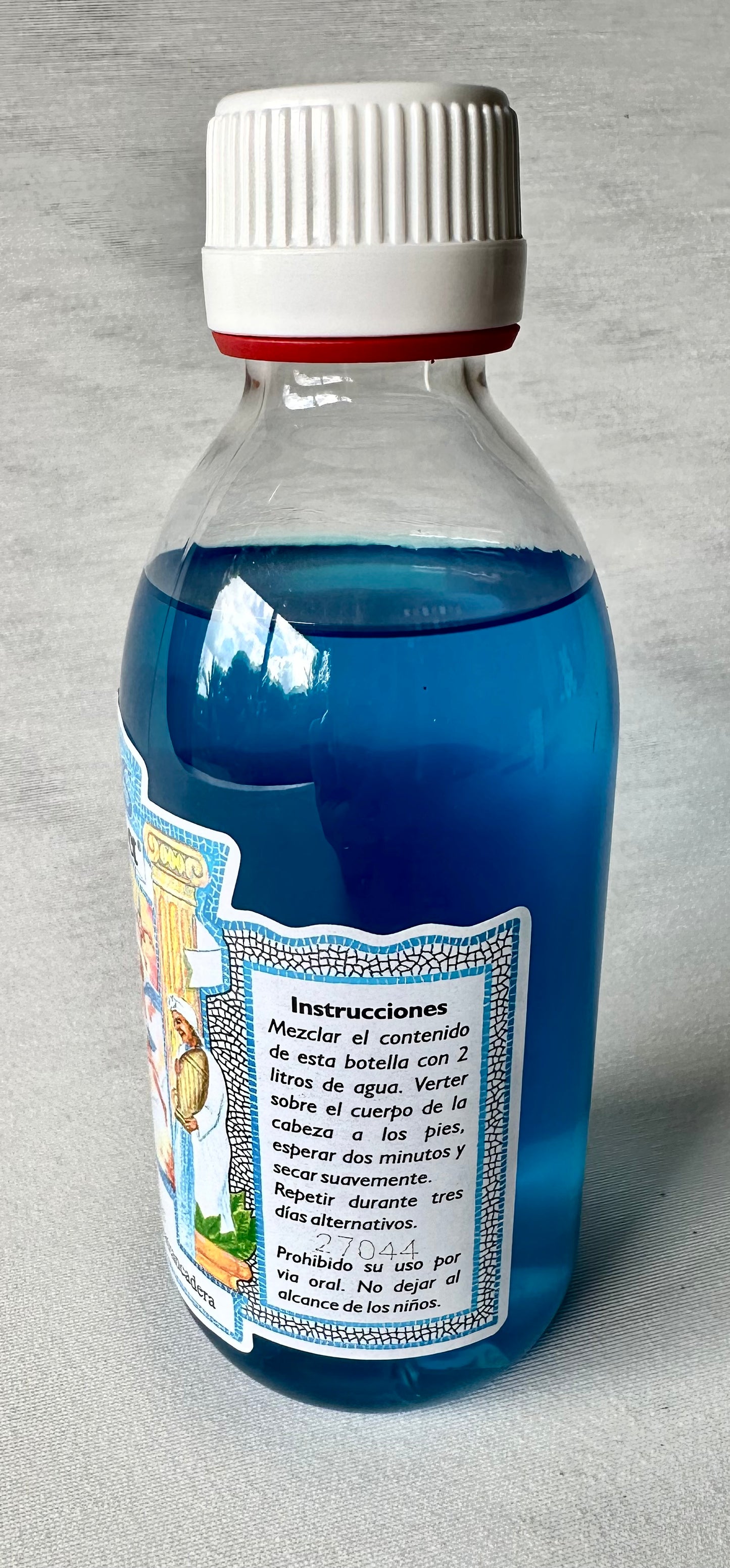 BAÑO DESATRANCADERA DE LA VIRGEN DESATANUDOS – Para desbloquear