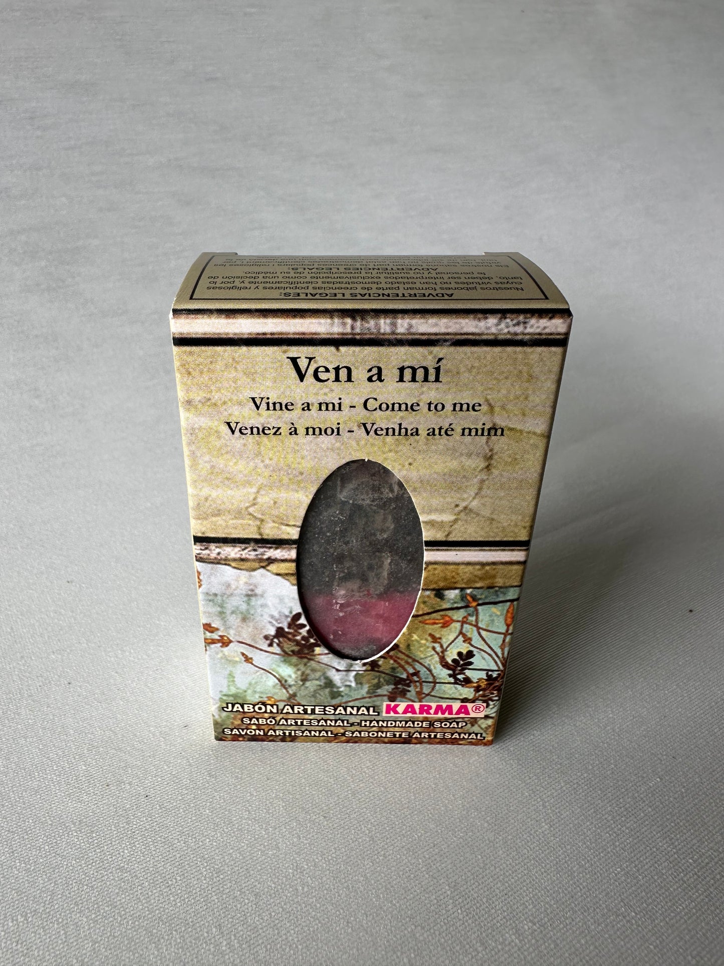 JABÓN VEN A MÍ – Atracción y reencuentro