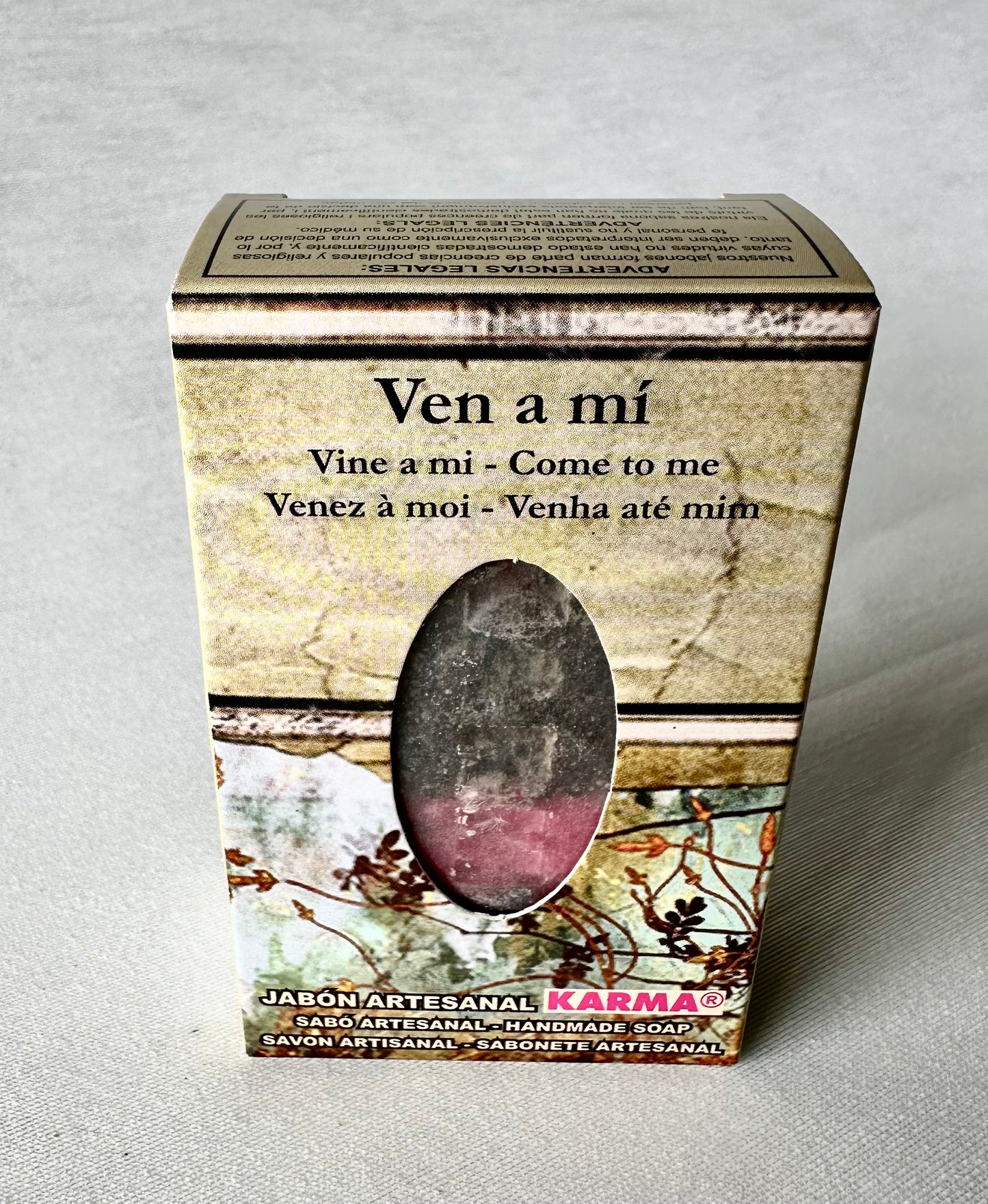 JABÓN VEN A MÍ – Atracción y reencuentro